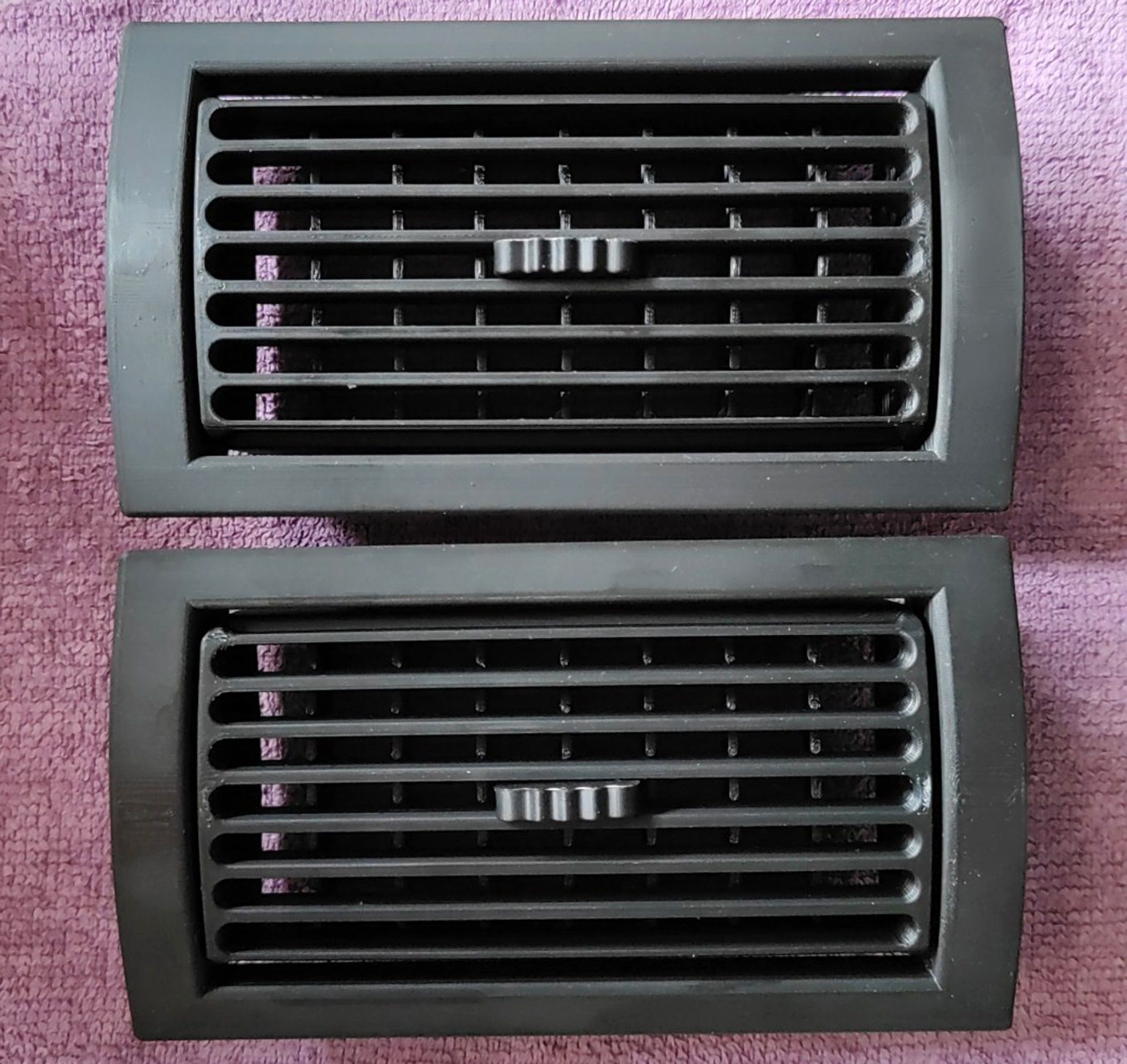 Classic Mini AC vent 3D print model_1