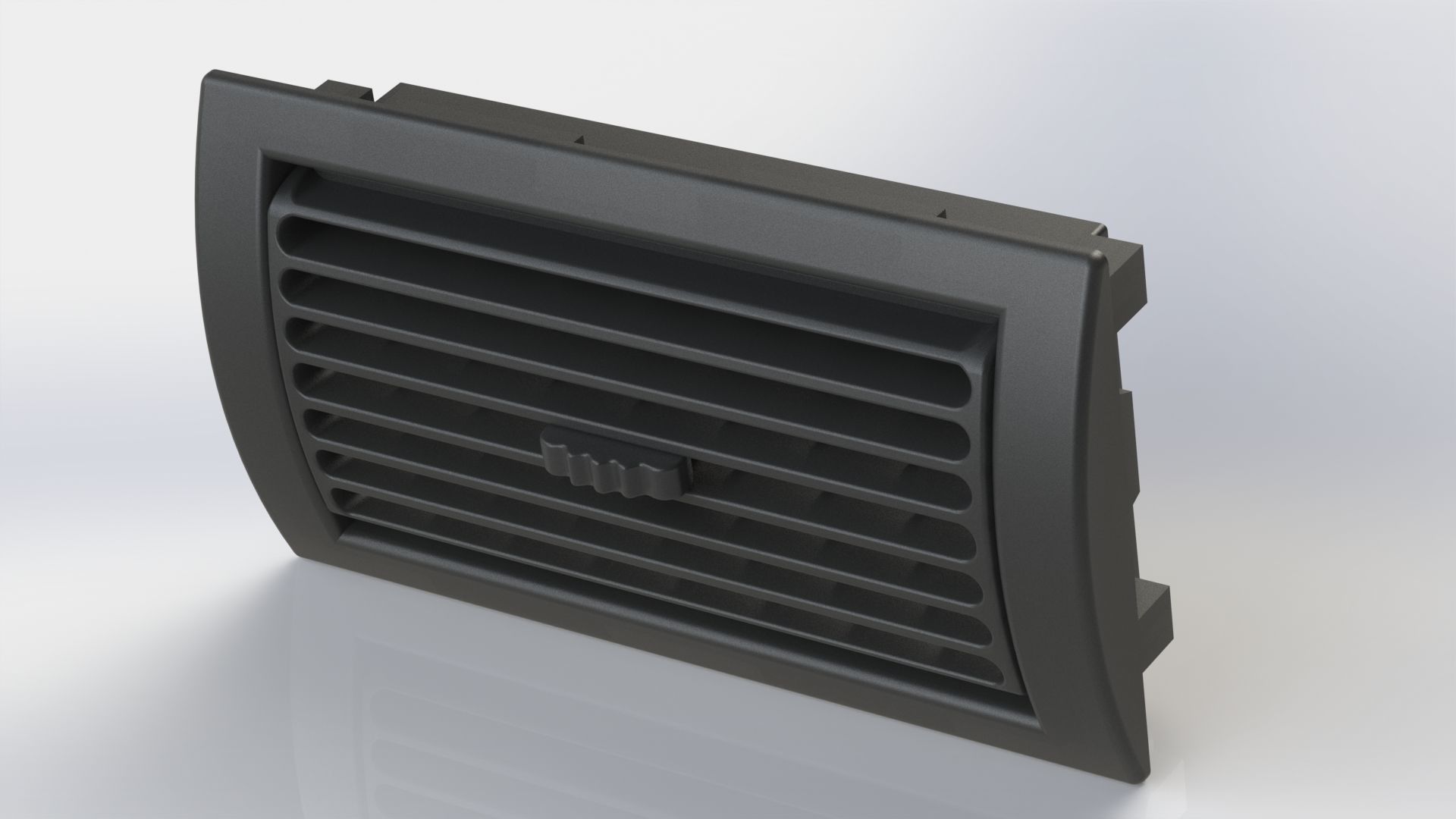 Classic Mini AC vent 3D print model_9