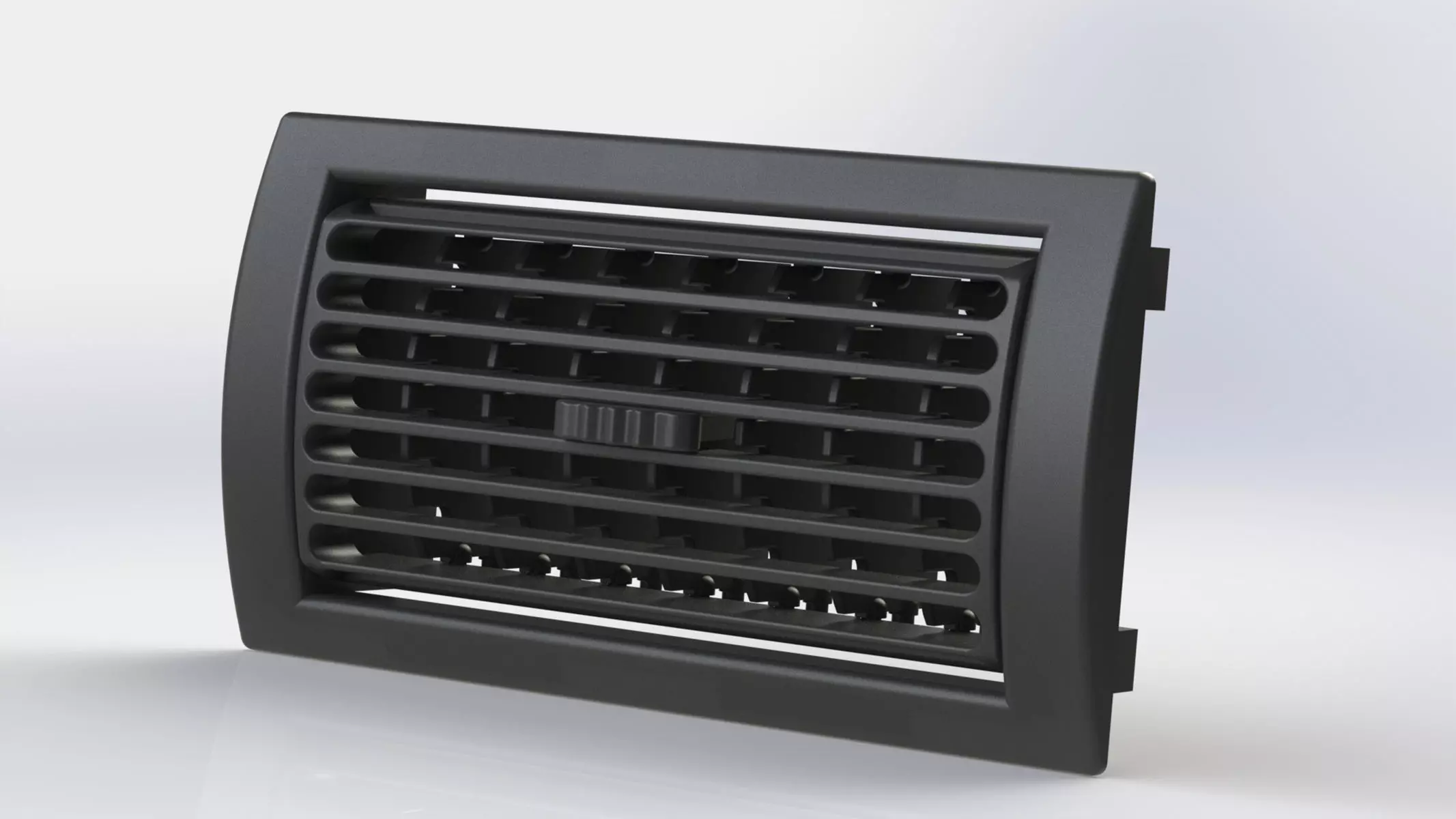 Classic Mini AC vent 3D print model_0