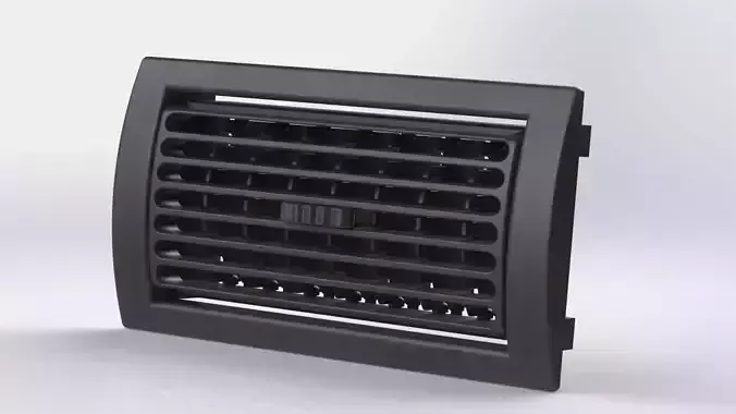 Classic Mini AC vent 3D print model