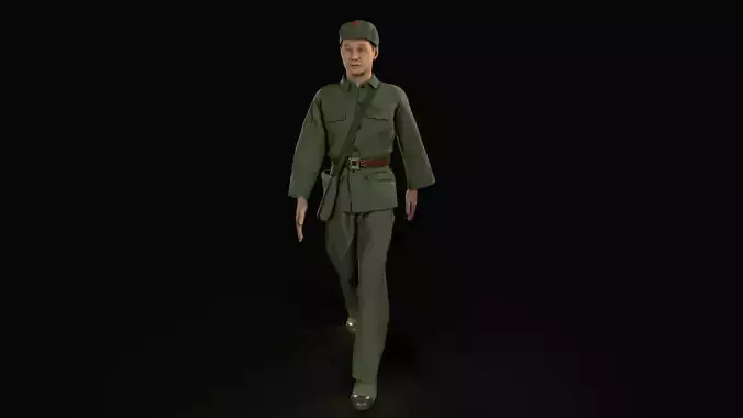 soldier chinese