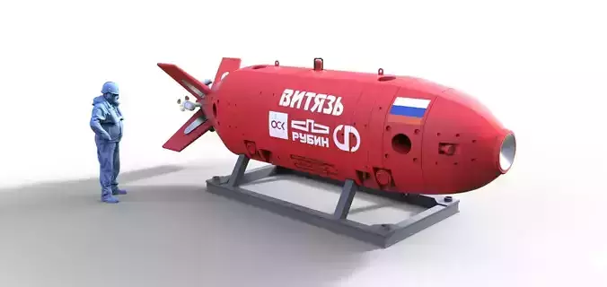 VITYAZ-D U-Boot ROV    VITYAZ-D Submarine ROV
