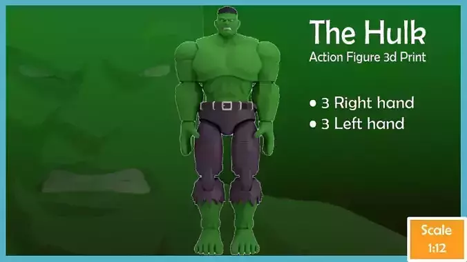 The Hulk Action Figure
