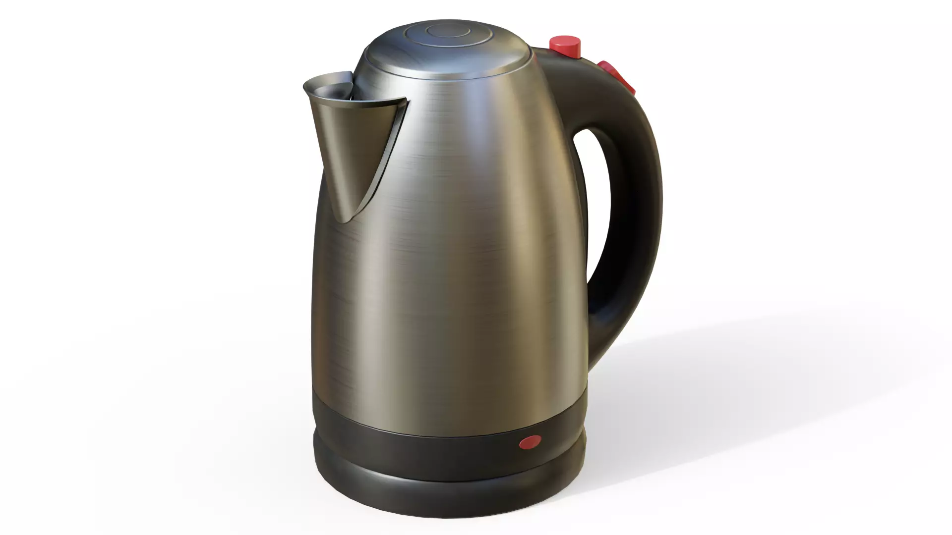 Kettle-1 game ready PBR electric kettle Low-poly 3D model
