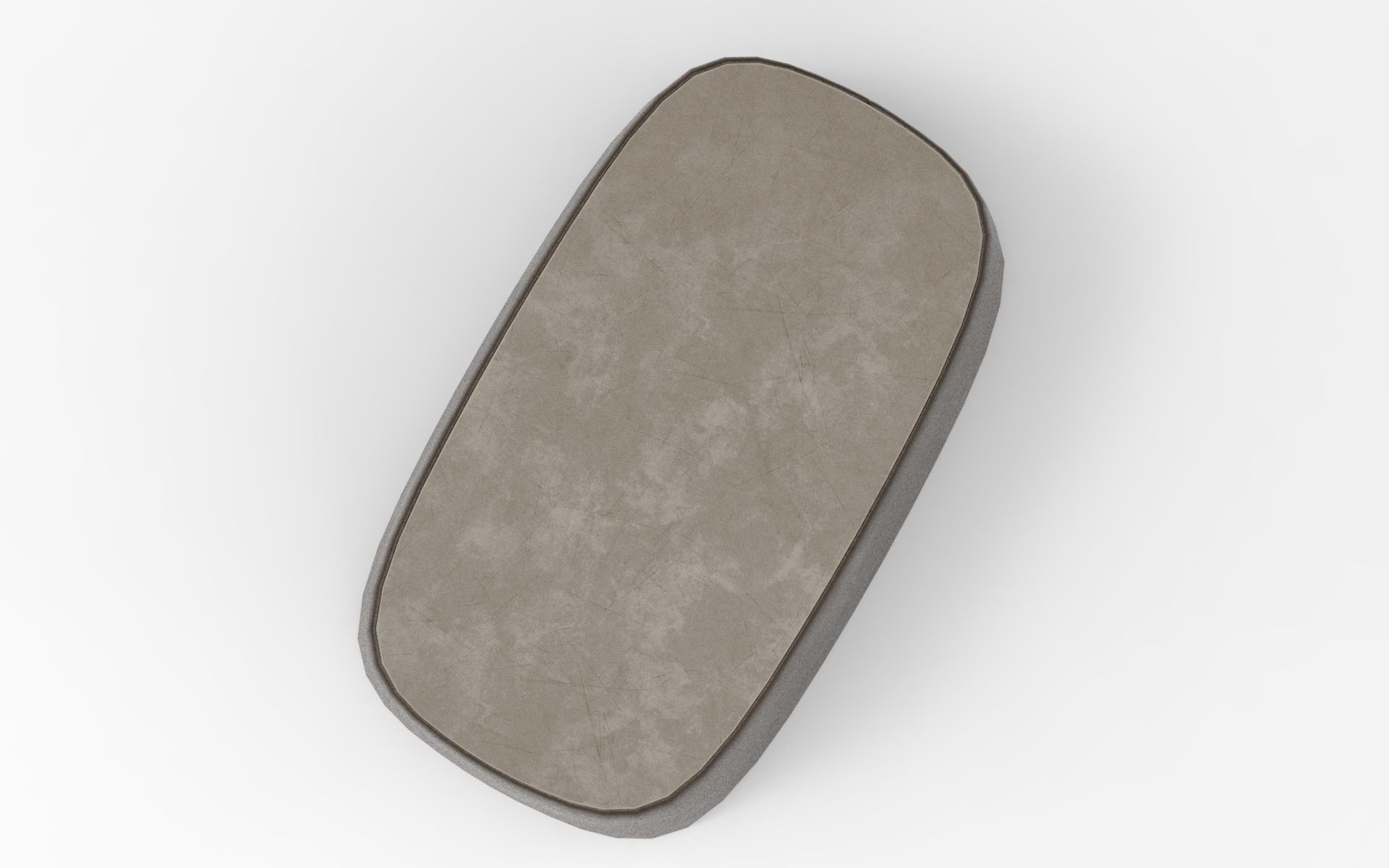 Flo Table Low-poly 3D model_3