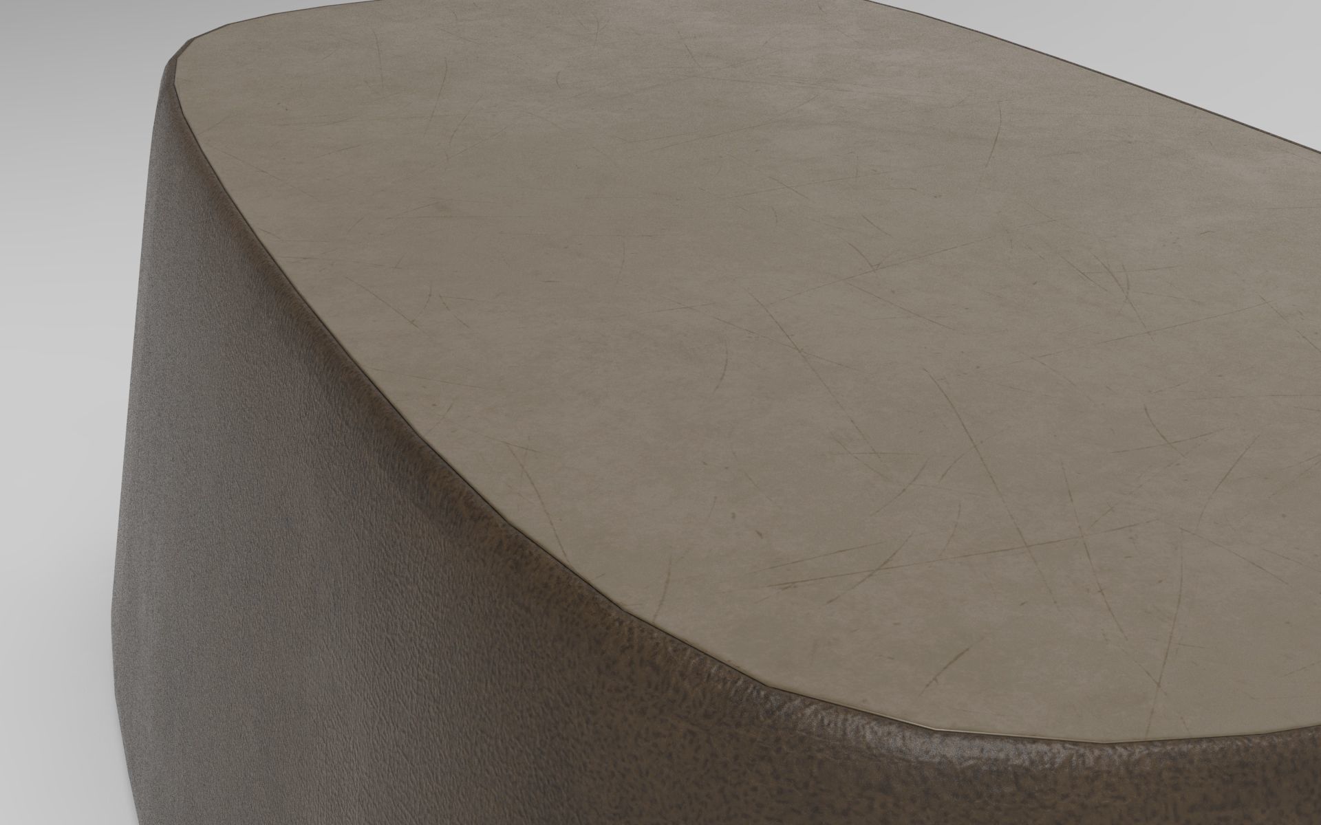 Flo Table Low-poly 3D model_4