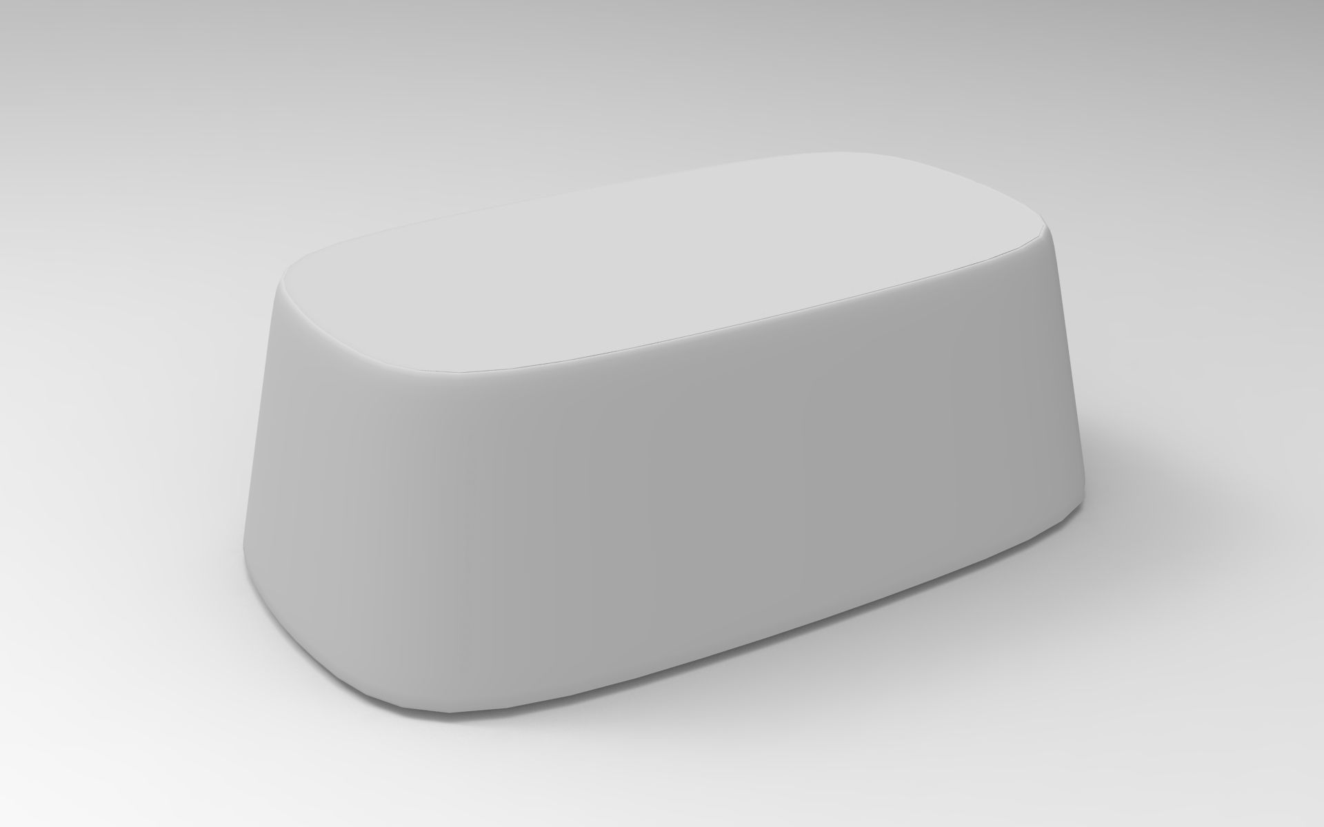 Flo Table Low-poly 3D model_8