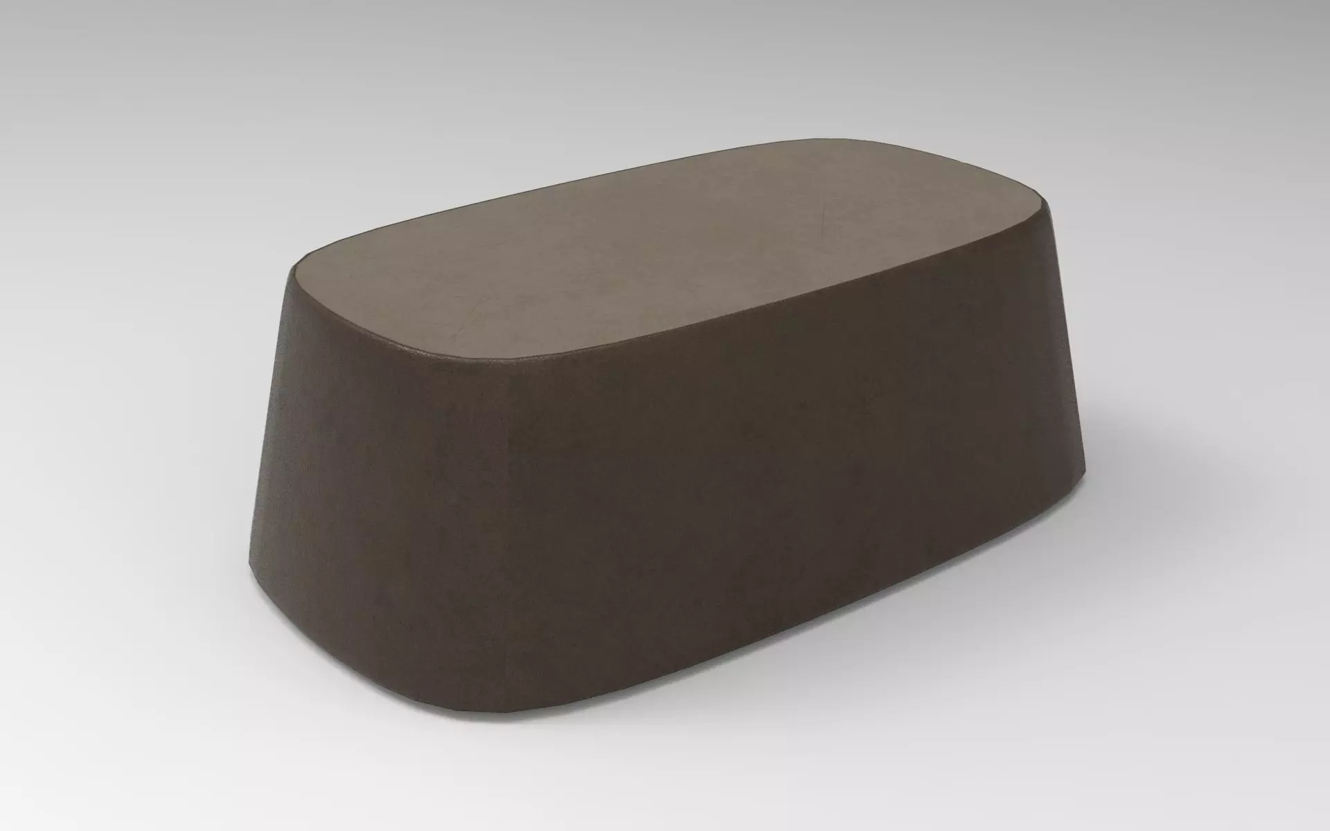 Flo Table Low-poly 3D model_0