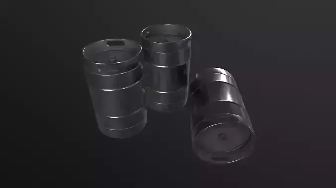 Stainless Steel 3D Model