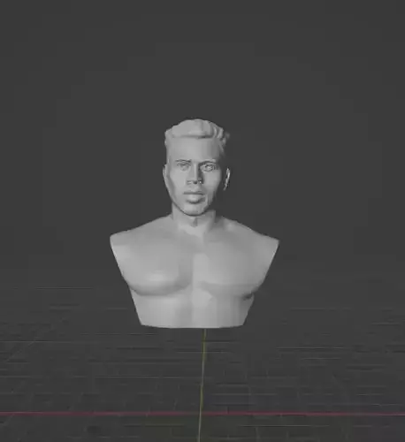 Jason Derulo 3D print model