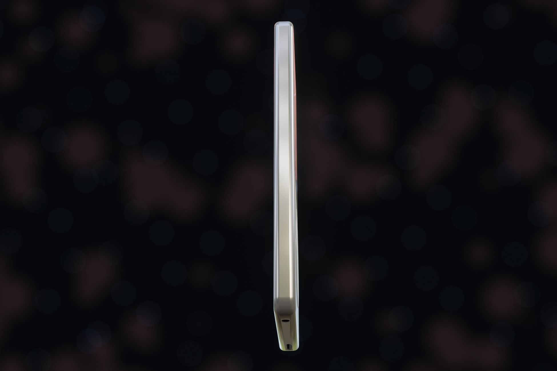 iPod Music Player Low-poly 3D model_5