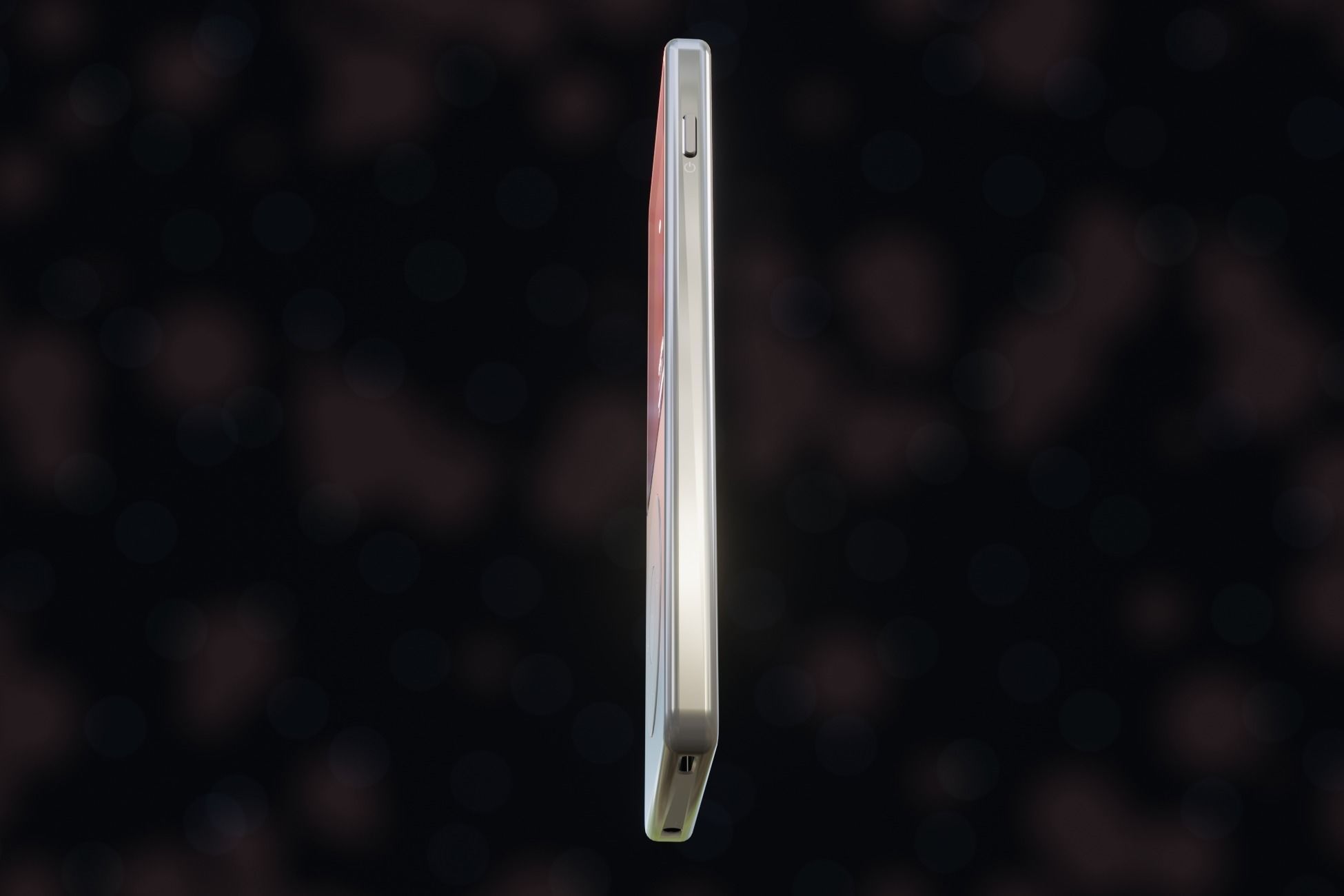 iPod Music Player Low-poly 3D model_19