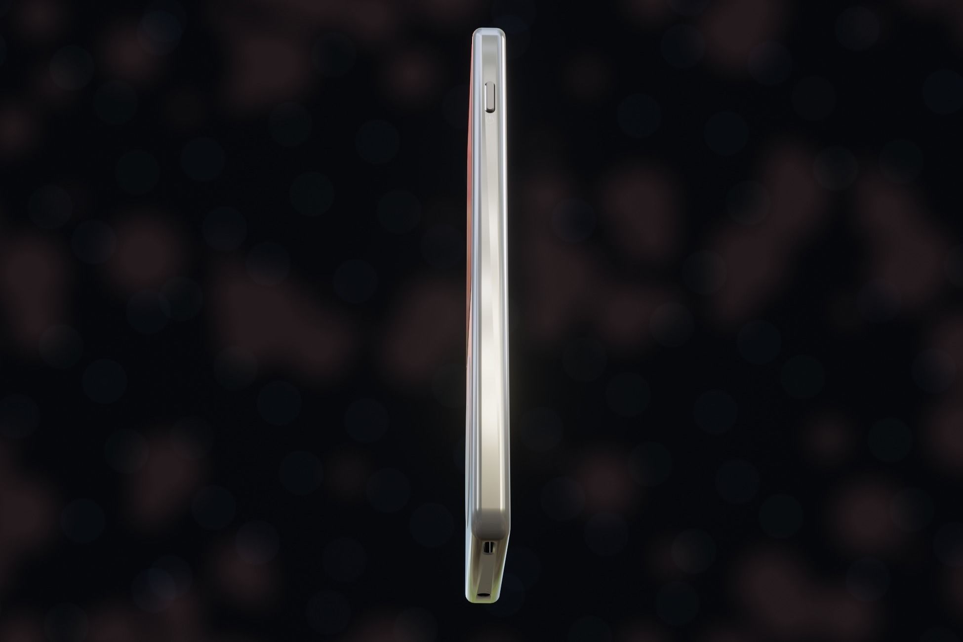 iPod Music Player Low-poly 3D model_43