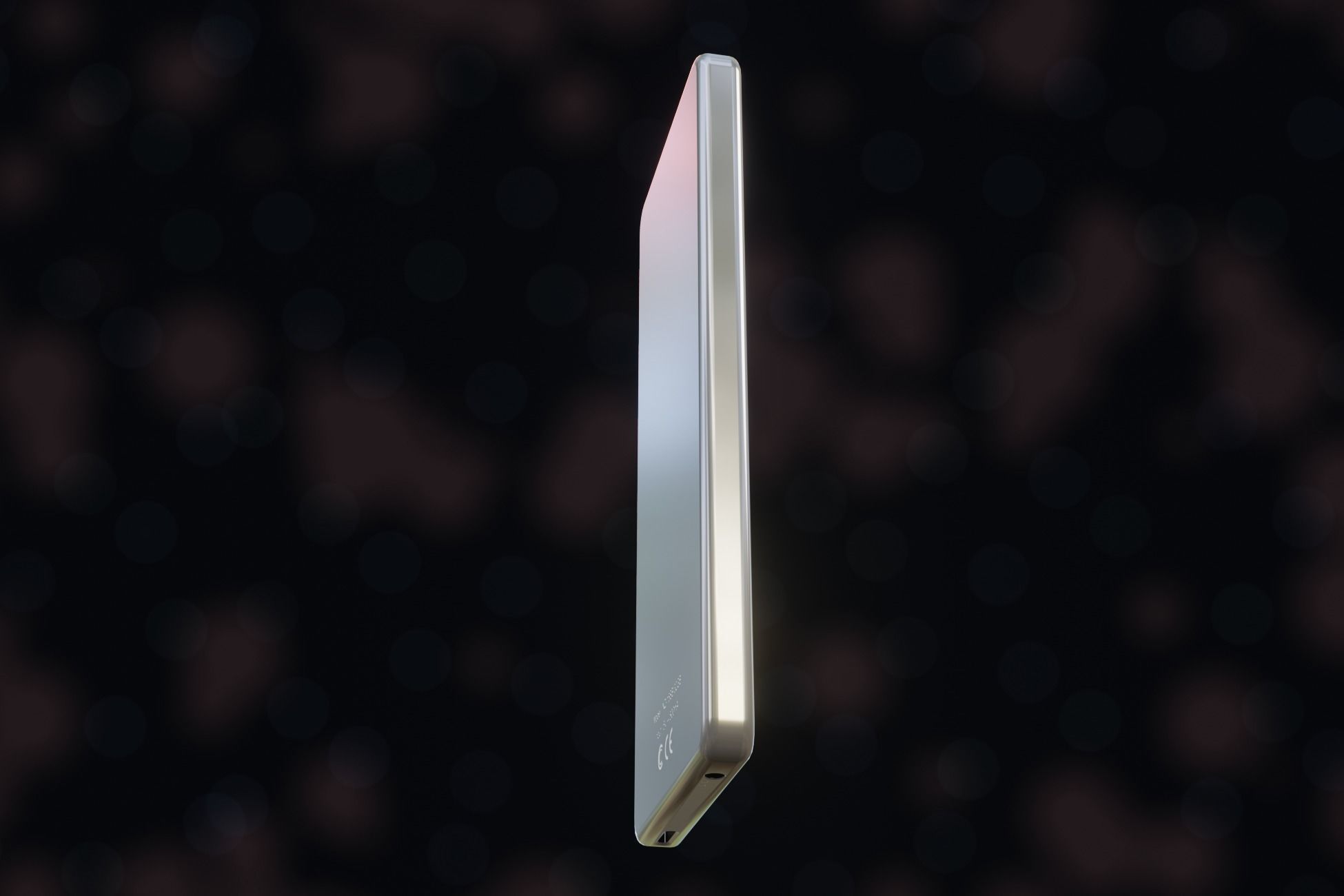 iPod Music Player Low-poly 3D model_6