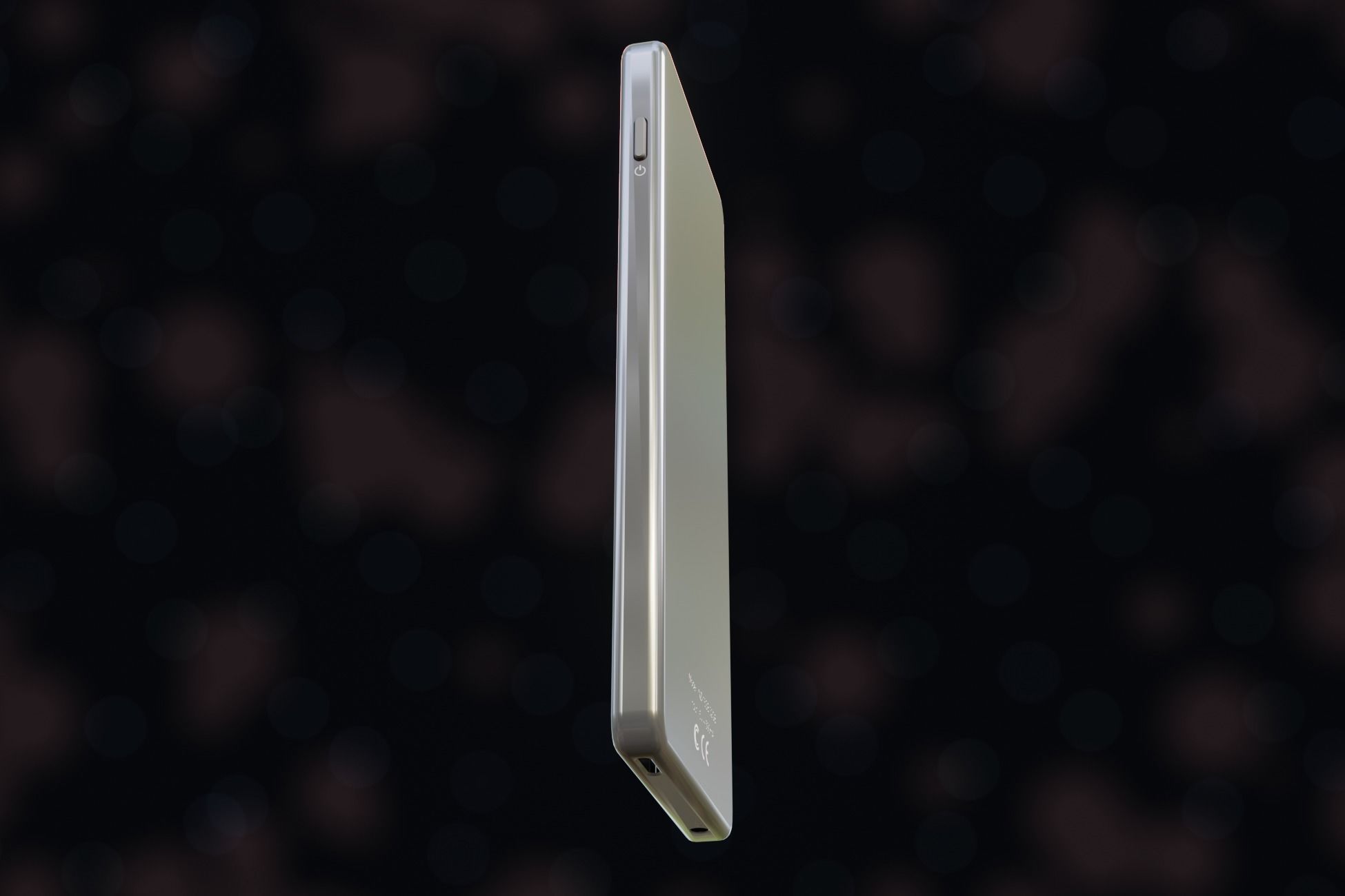 iPod Music Player Low-poly 3D model_44