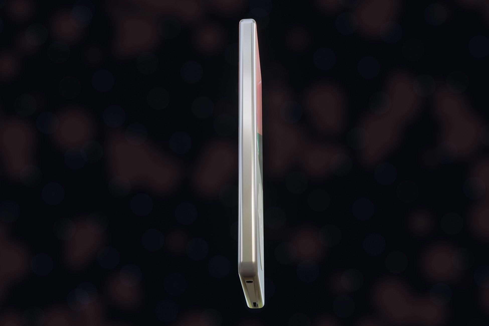 iPod Music Player Low-poly 3D model_30