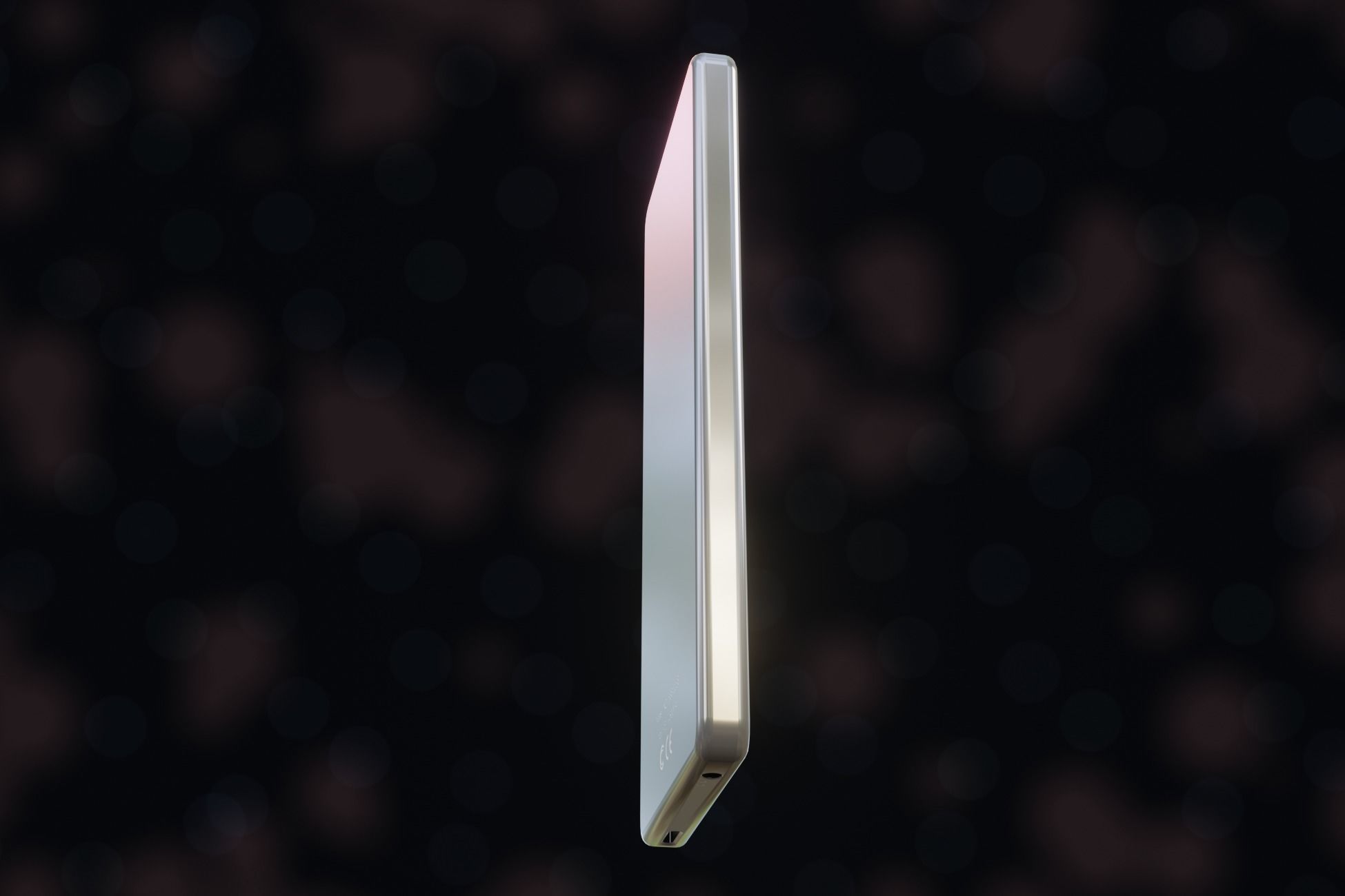 iPod Music Player Low-poly 3D model_33