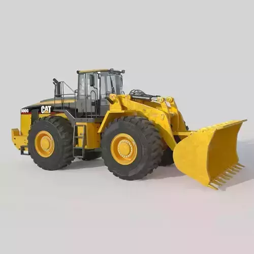 CAT 980G Wheel Loader ダイキャストモデルキット CAT 980G Wheel Loader ダイキャストモデルキット