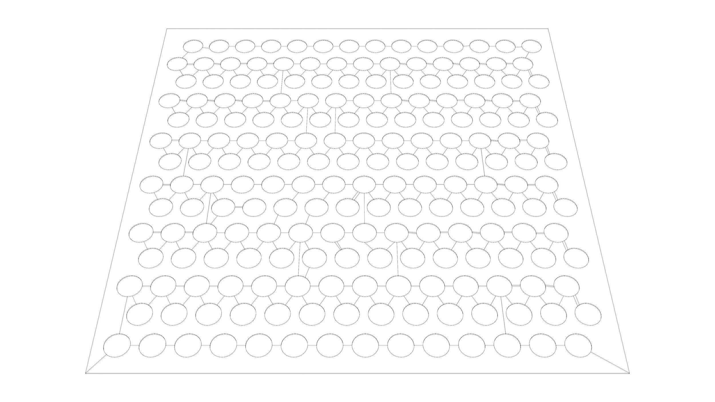 Perforated panel with 39 percent of opening 3D model_5