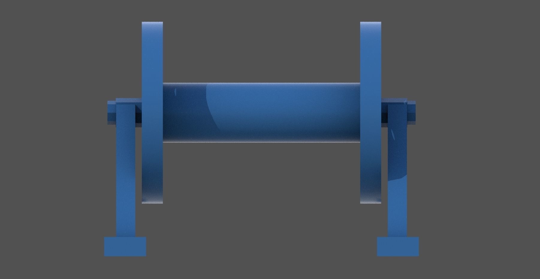 Naval hose reels - Personal license - 1-200 scale 3D print model_8