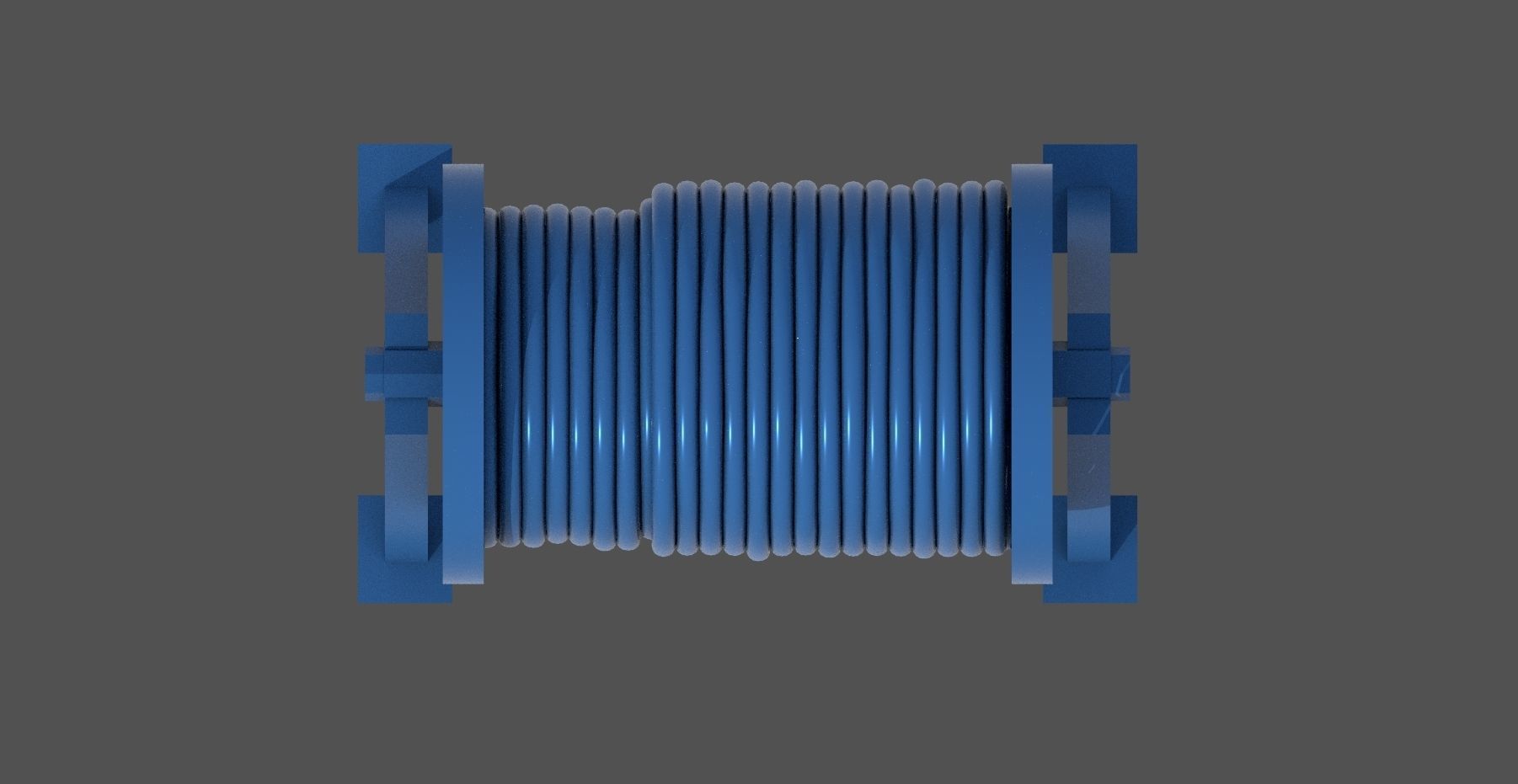 Naval hose reels - Personal license - 1-200 scale 3D print model_5