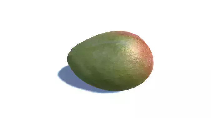 Mango photogrammetry scan