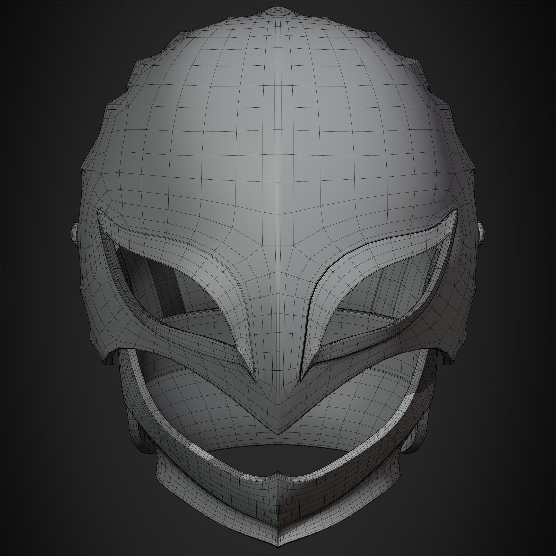Berserk Griffith Helmet for Cosplay 3D print model_16