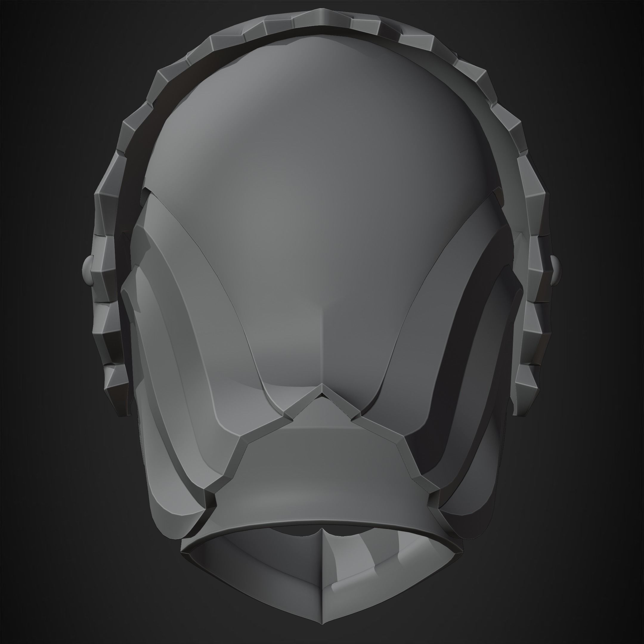 Berserk Griffith Helmet for Cosplay 3D print model_19