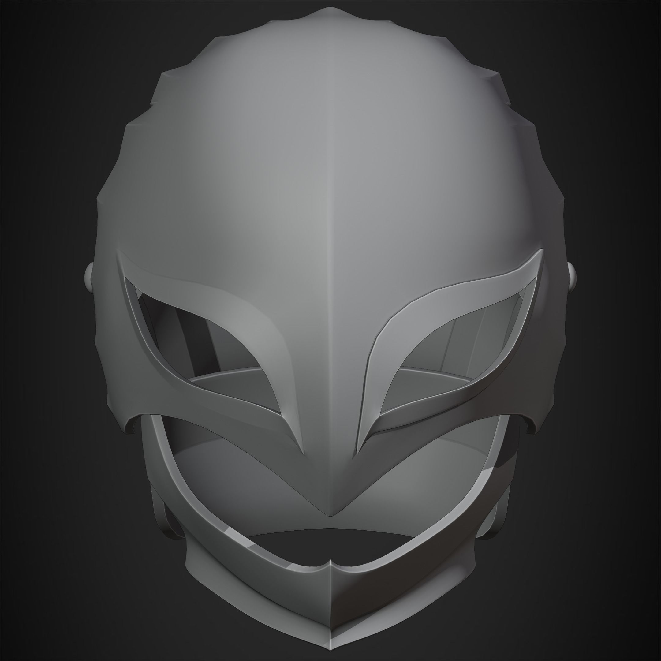 Berserk Griffith Helmet for Cosplay 3D print model_17