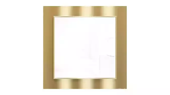 Mirror in a metal frame GZ-M1039