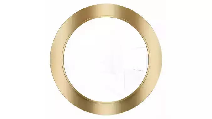 Mirror in a metal frame GZ-M1040