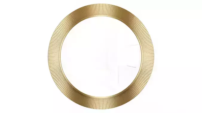 Mirror in a metal frame GZ-M1041