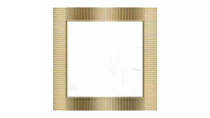 Mirror in a metal frame GZ-M1043