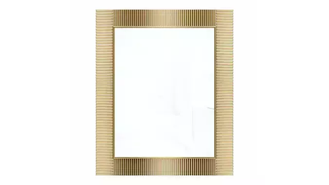 Mirror in a metal frame GZ-M1044