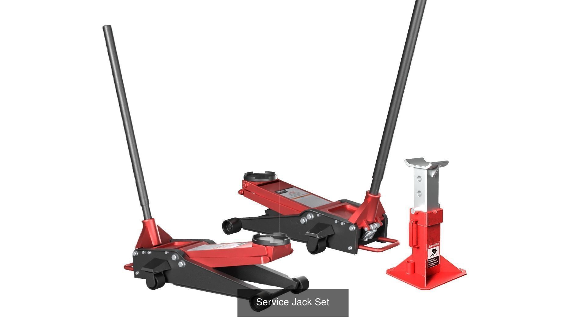 Autoservice Garage Machine and Tools Pack 3D Model Collection_8