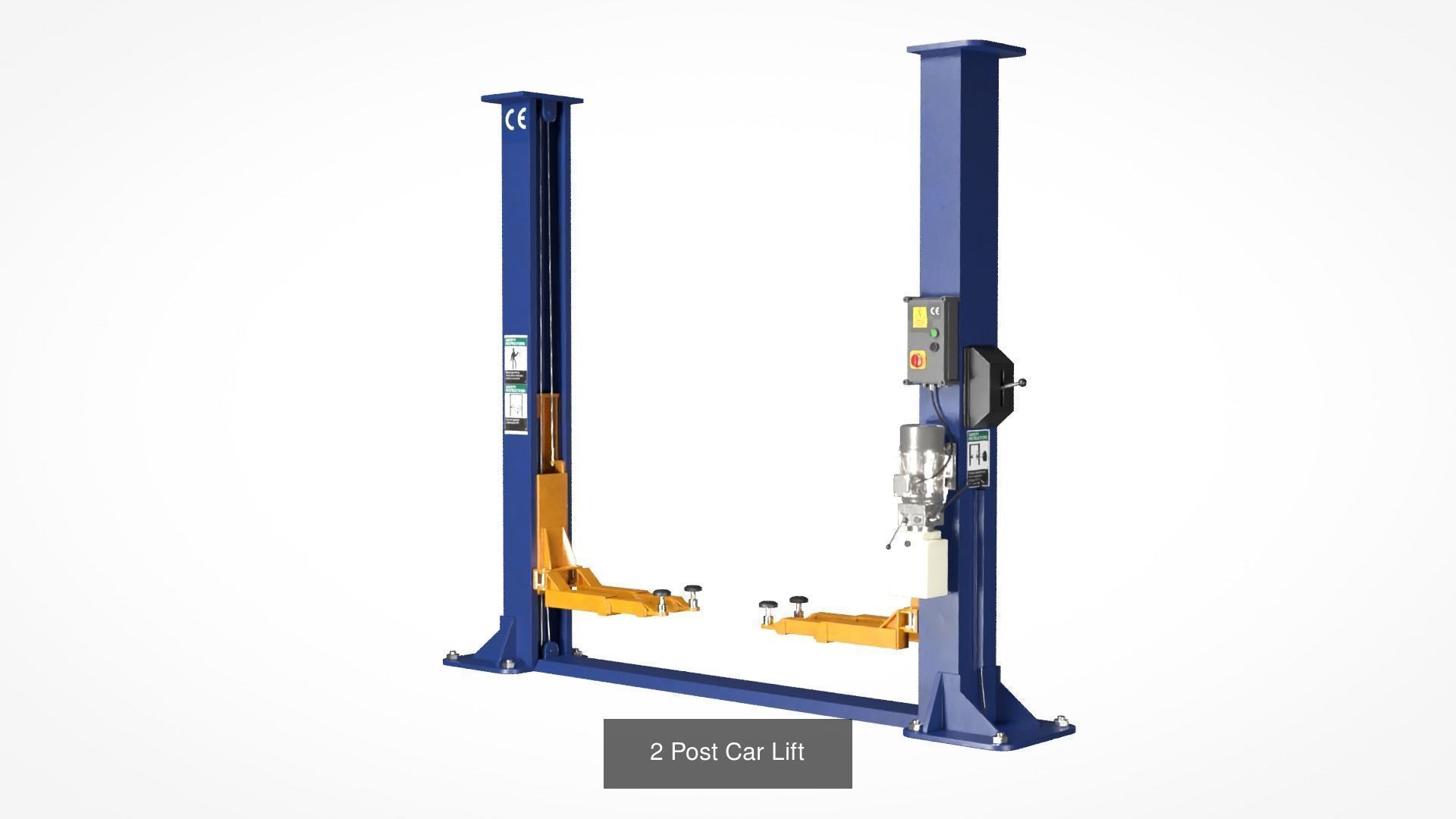 Autoservice Garage Machine and Tools Pack 3D Model Collection_15