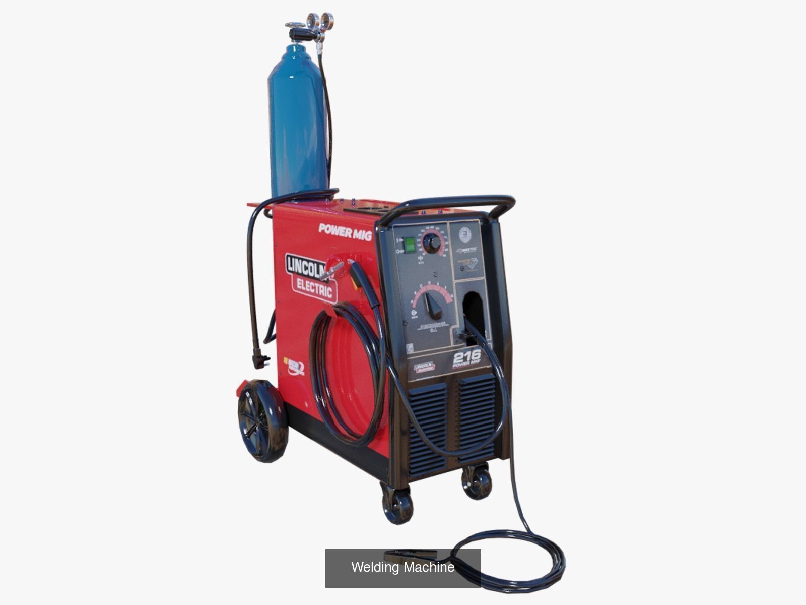 Autoservice Garage Machine and Tools Pack 3D Model Collection_1