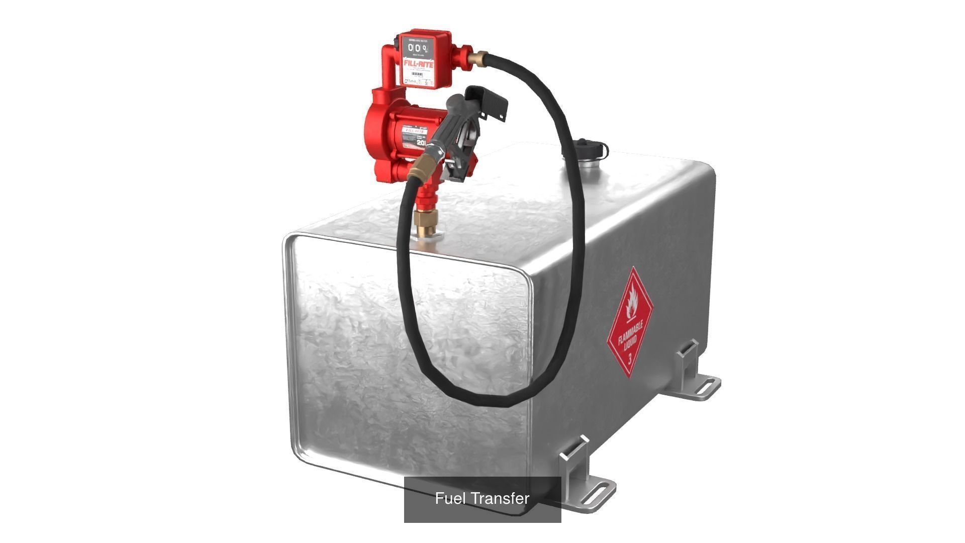 Autoservice Garage Machine and Tools Pack 3D Model Collection_6