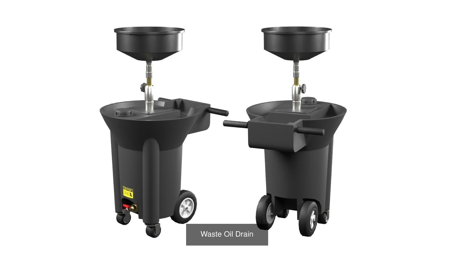 Autoservice Garage Machine and Tools Pack 3D Model Collection_16