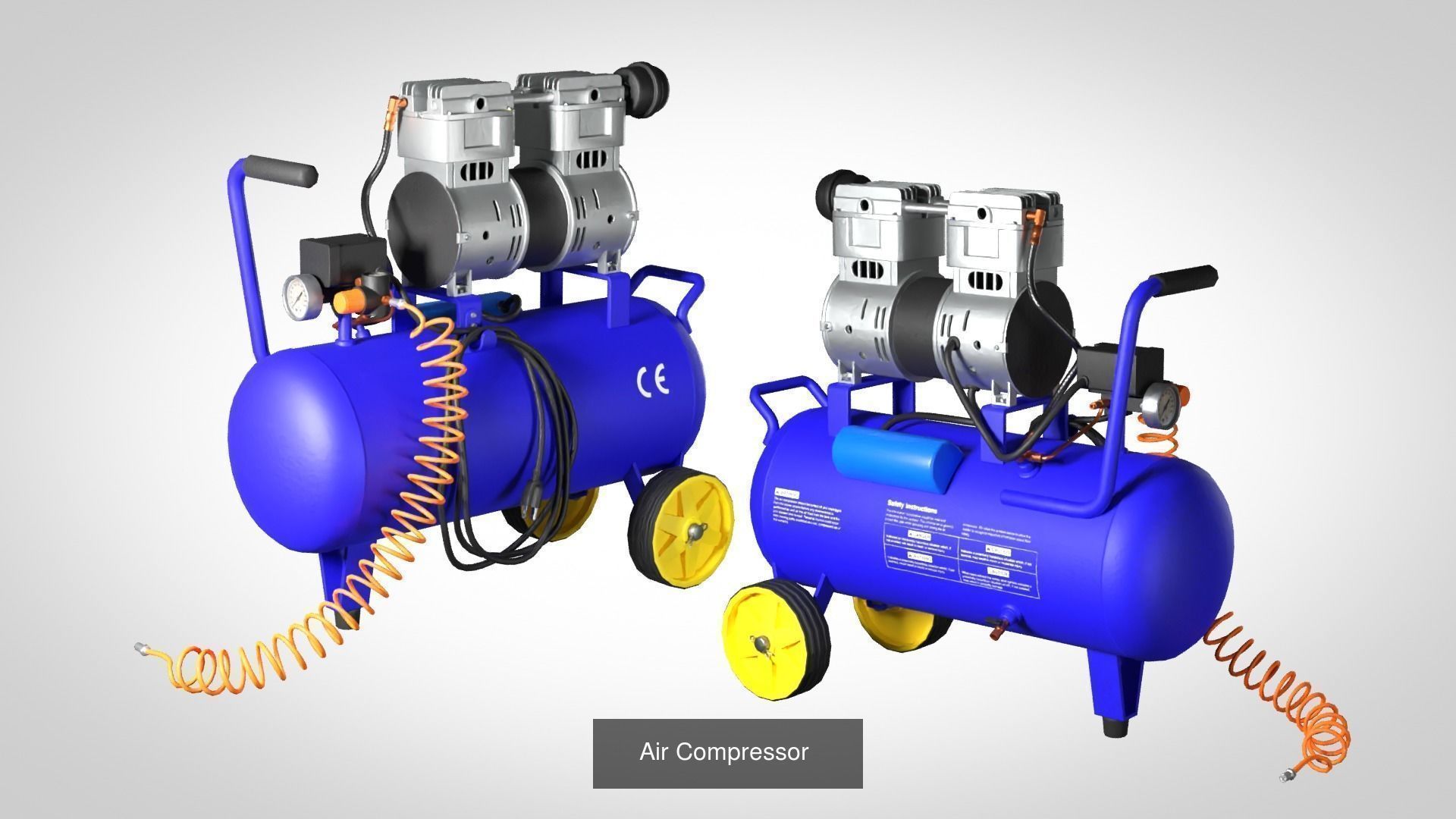 Autoservice Garage Machine and Tools Pack 3D Model Collection_12