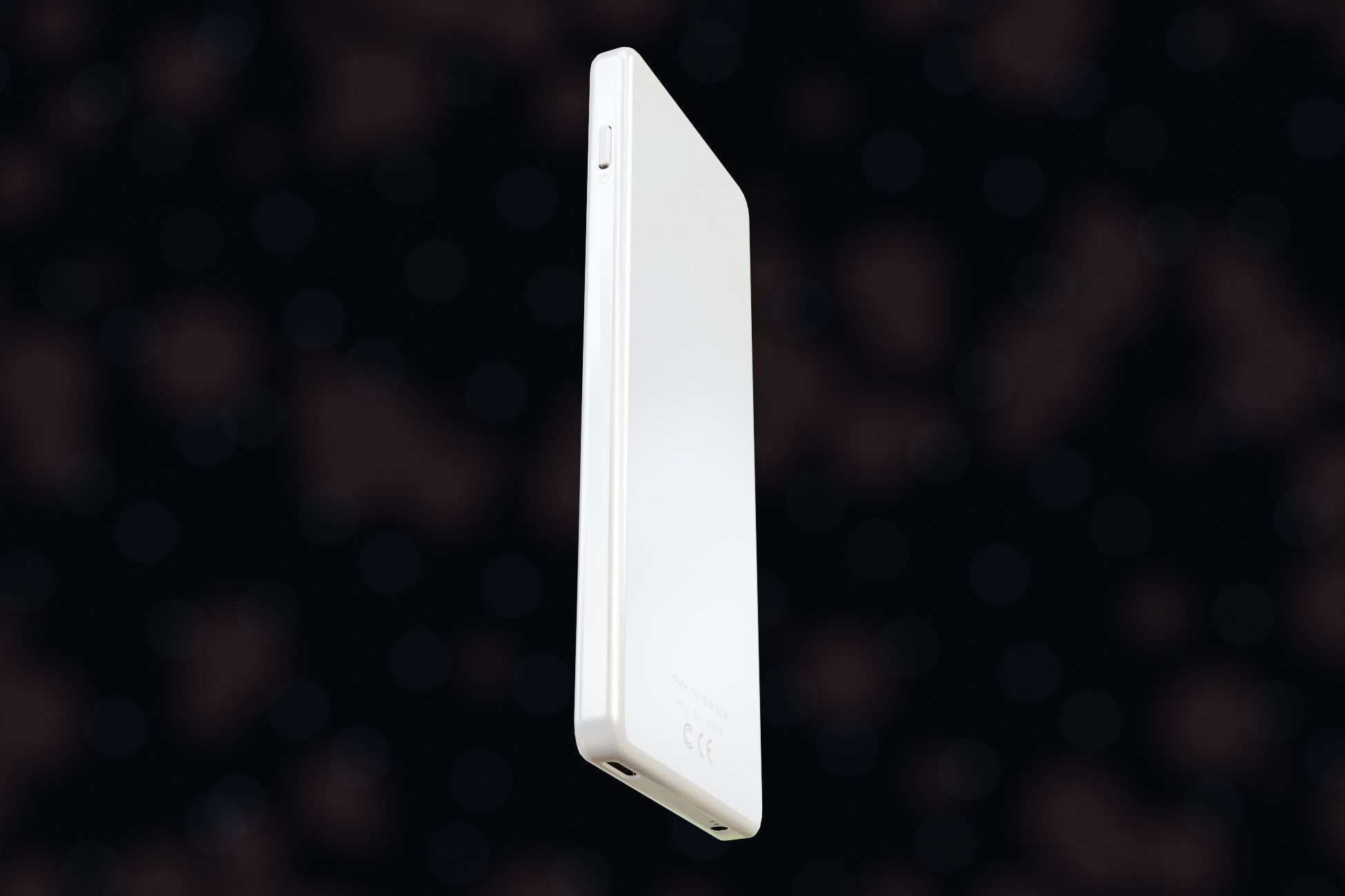 iPod Music Player Low-poly 3D model_13