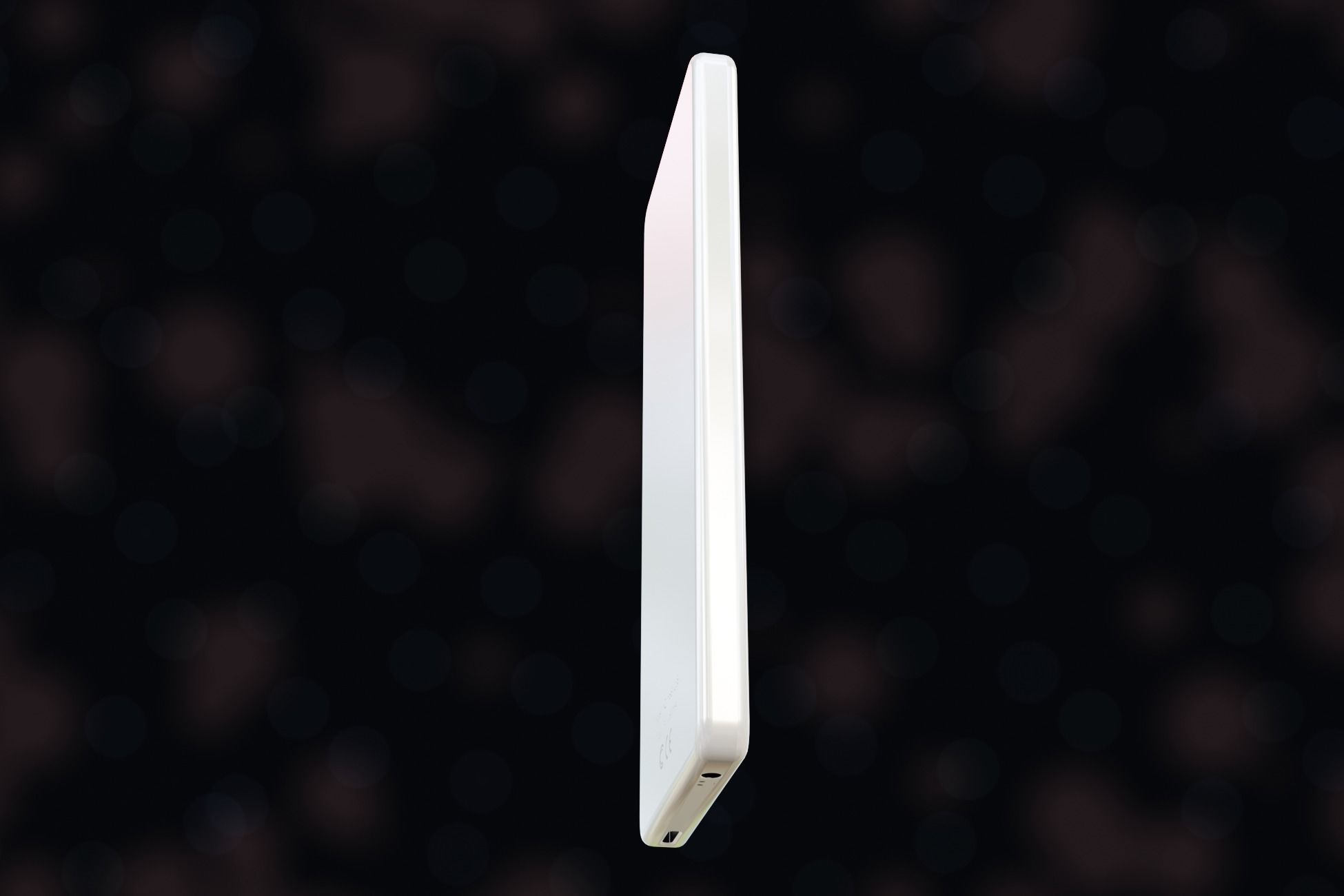 iPod Music Player Low-poly 3D model_33