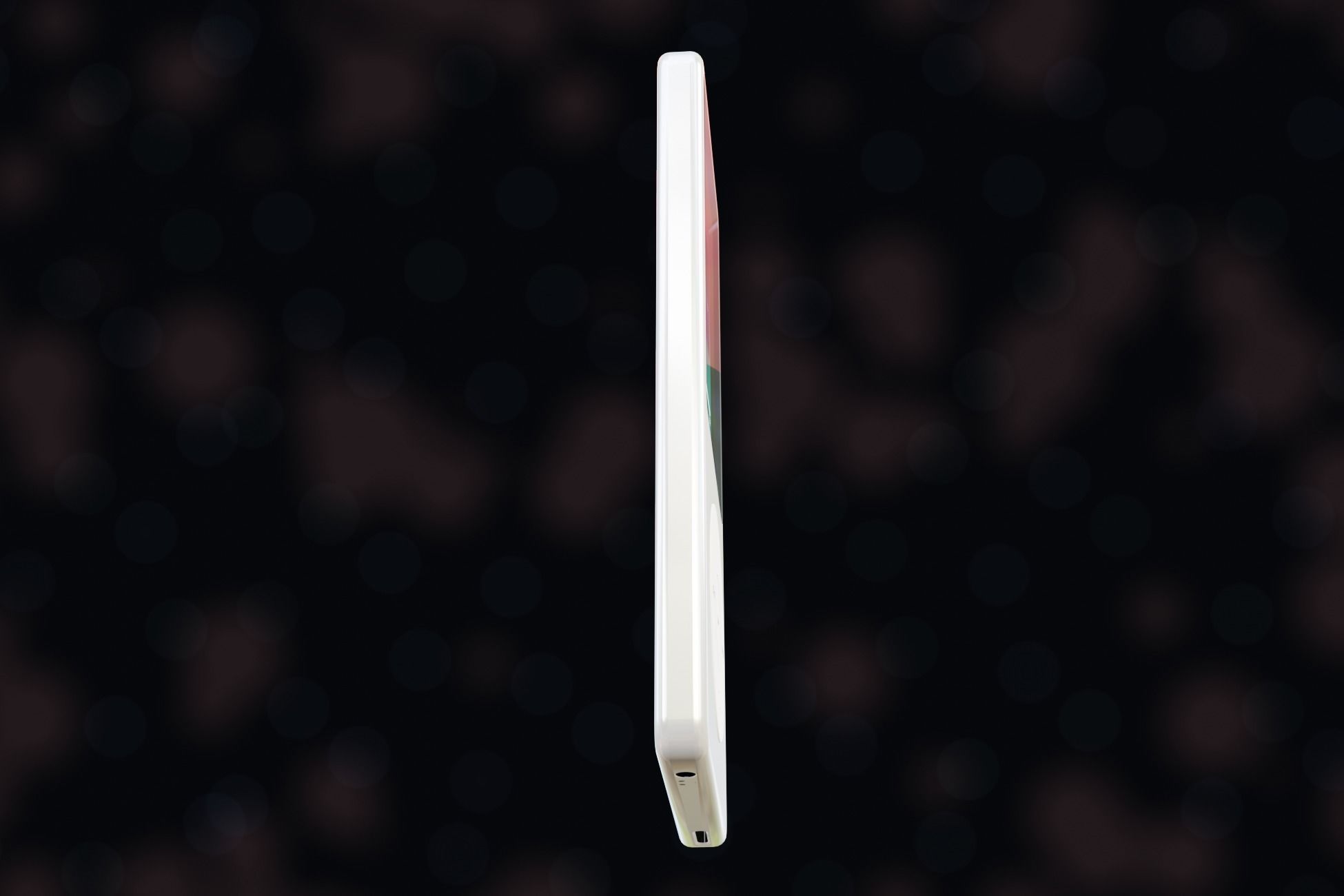 iPod Music Player Low-poly 3D model_29