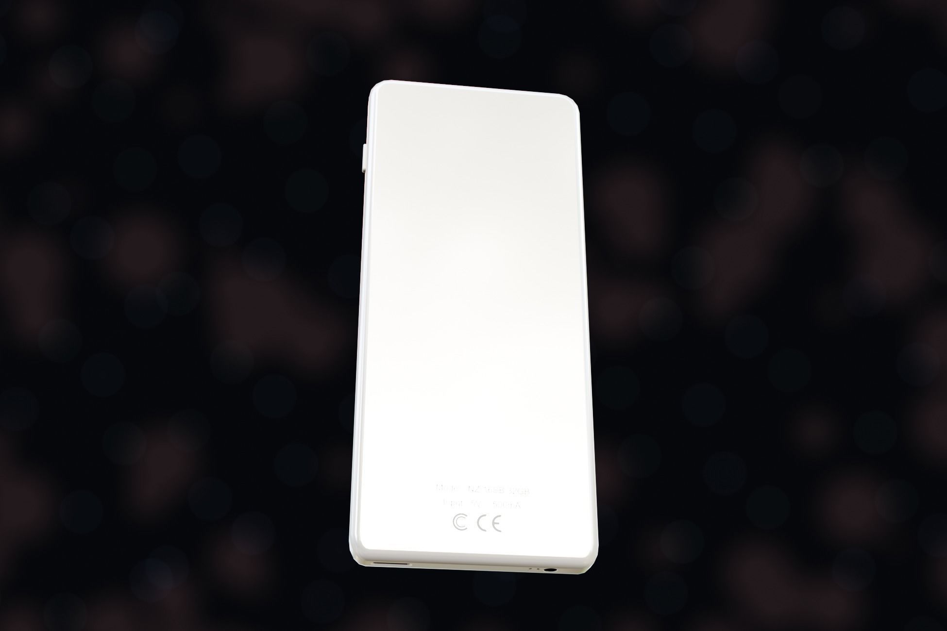 iPod Music Player Low-poly 3D model_10