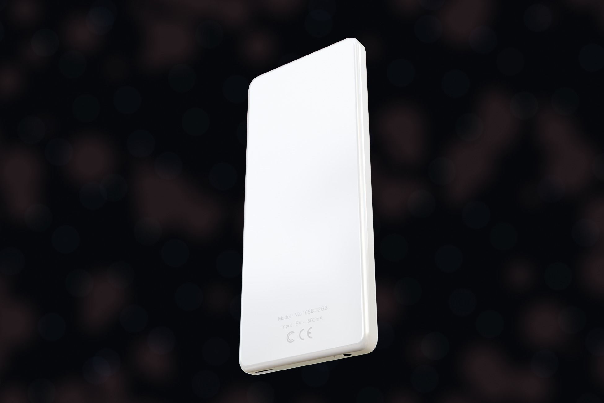 iPod Music Player Low-poly 3D model_4