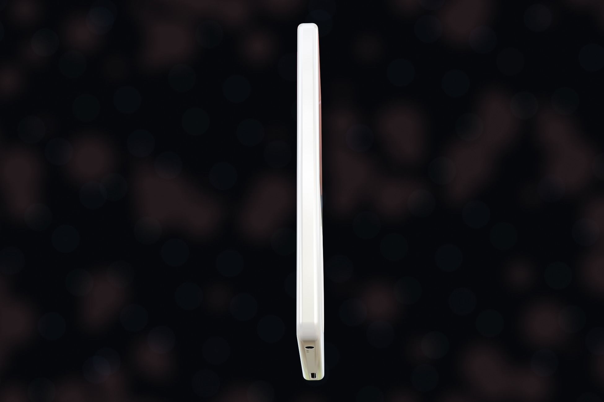 iPod Music Player Low-poly 3D model_8