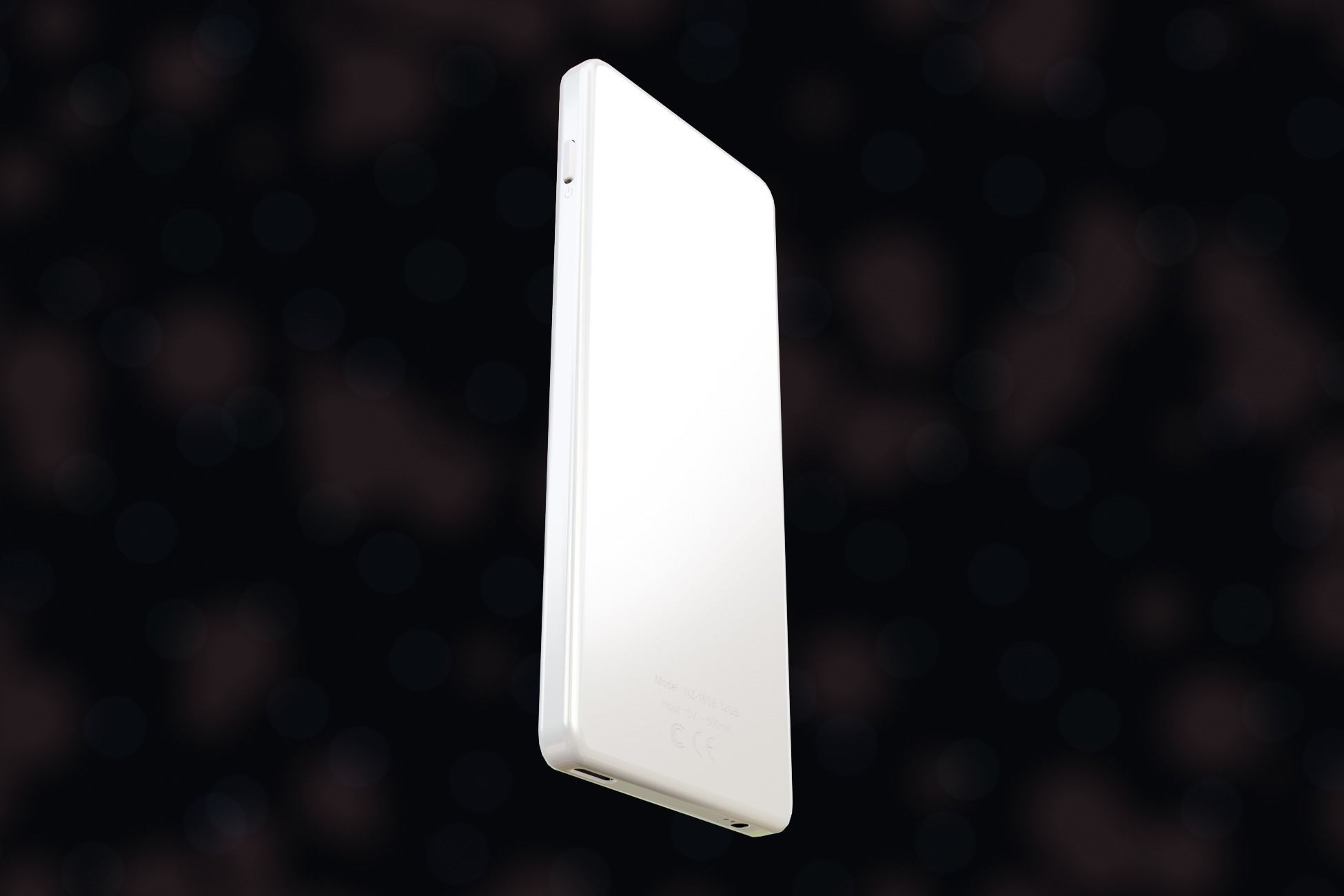 iPod Music Player Low-poly 3D model_12