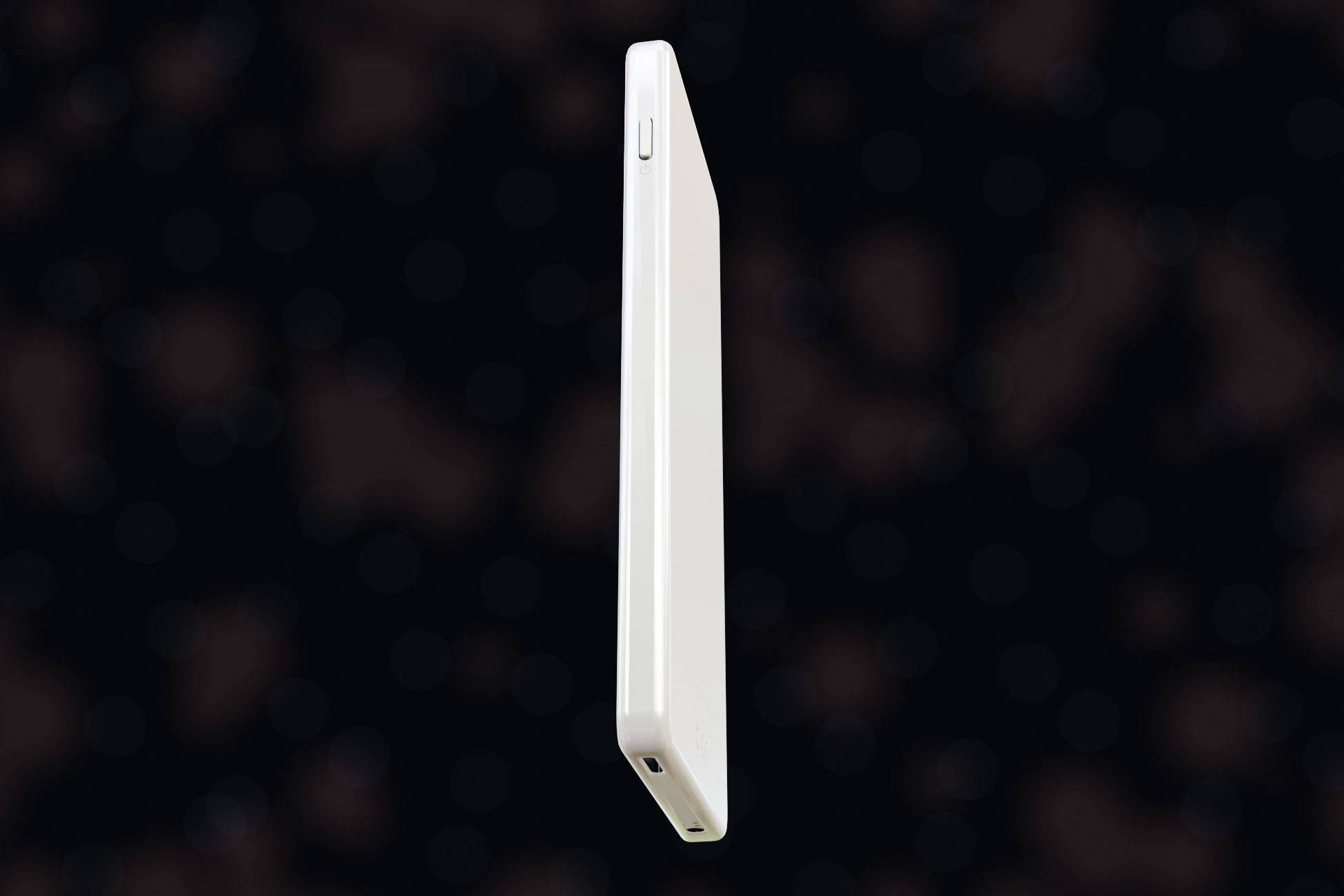 iPod Music Player Low-poly 3D model_17