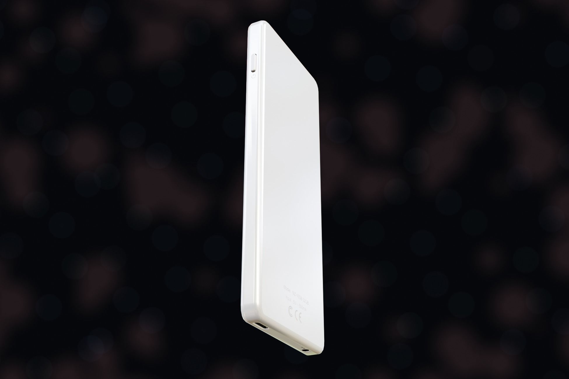 iPod Music Player Low-poly 3D model_38