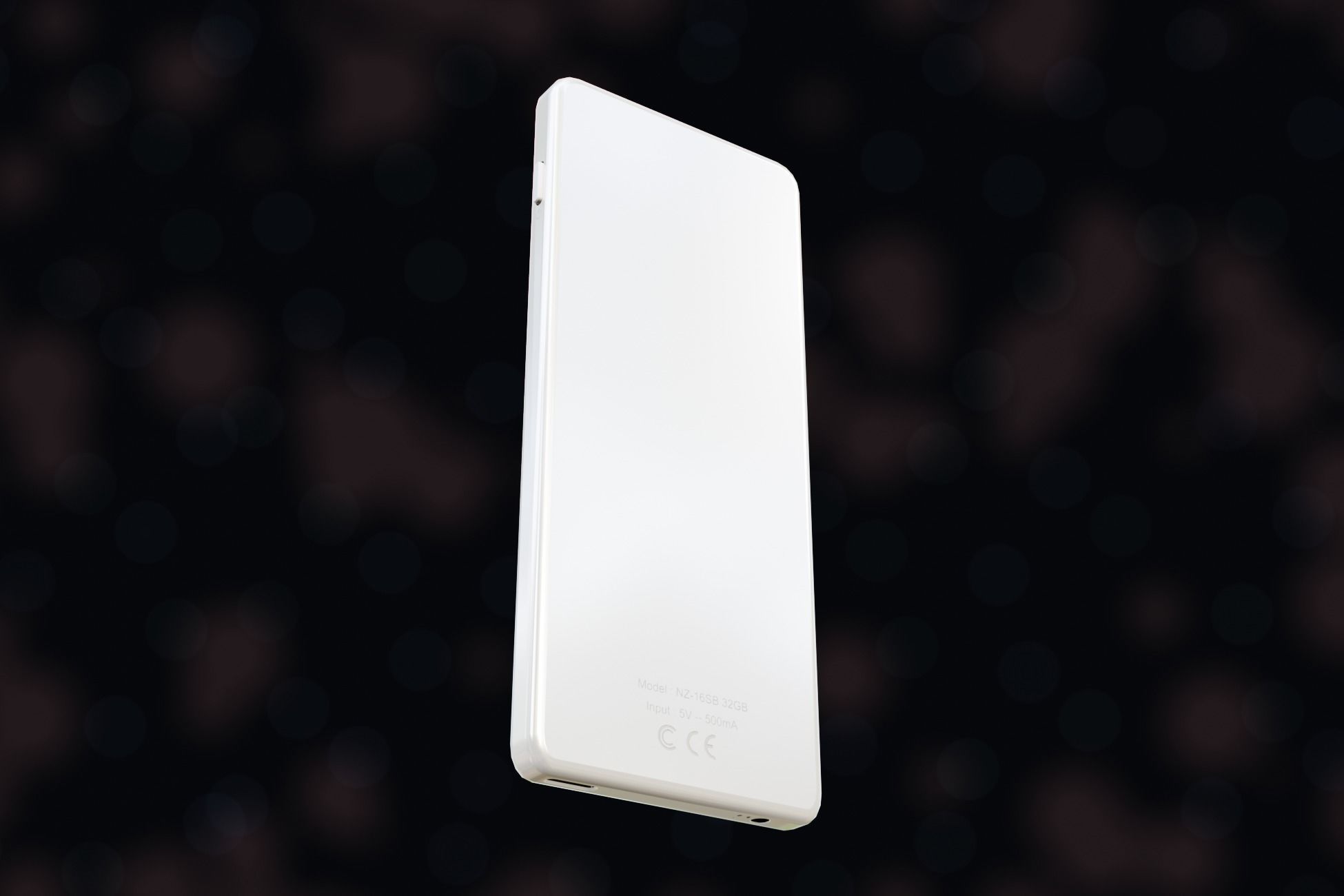 iPod Music Player Low-poly 3D model_41